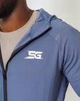 Flow-State Track Jacket - Blue