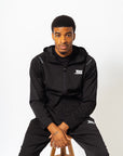 Flow-State Track Jacket - Black