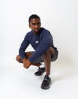 Aero Long Sleeve Tee - Blue