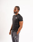 Pulse Running T-shirt - Black