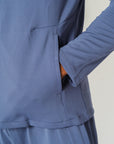 Flow-State Track Jacket - Blue