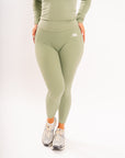 Second Nature Leggings - Light Green