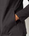 Flow-State Track Jacket - Black