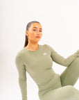 Second Nature Tee - Light Green