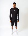 Aero Long Sleeve Tee - Black