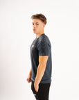 Torque Muscle T-Shirt - Navy Blue