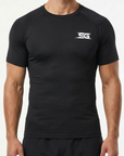 Core Compression Tee - Black