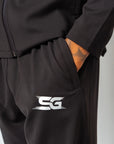 Flow-State Track Pants - Black