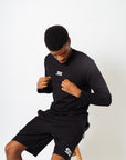 Aero Long Sleeve Tee - Black
