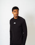 Aero Long Sleeve Tee - Black