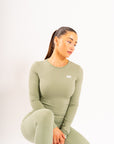 Second Nature Tee - Light Green