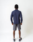 Aero Long Sleeve Tee - Blue