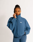 Sway Lightweight Jacket - Navy Blue