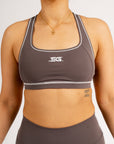 Sway Sculpt Bra - Grey