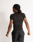 Core Compression Tee - Black