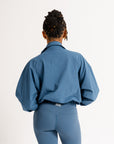 Sway Lightweight Jacket - Navy Blue