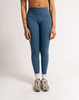 Sway Contour Leggings - Navy Blue