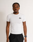 Core Compression Tee - White