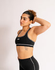 Sway Sculpt Bra - Black