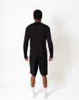 Aero Long Sleeve Tee - Black