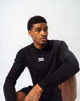 Aero Long Sleeve Tee - Black