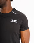 Pulse Running T-shirt - Black