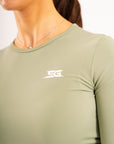 Second Nature Tee - Light Green