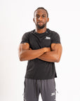 Pulse Running T-shirt - Black