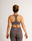 Sway Sculpt Bra - Grey