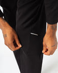 Flow-State Track Pants - Black