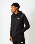 Flow-State Track Jacket - Black