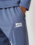 Flow-State Track Pants - Blue