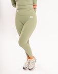 Second Nature Leggings - Light Green