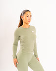 Second Nature Tee - Light Green