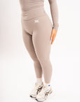 Second Nature Leggings - Grey Beige