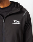 Flow-State Track Jacket - Black