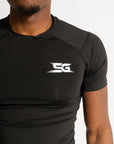 Core Compression Tee - Black