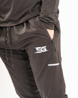 Pulse Track Bottoms - Black