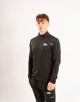 Pulse 1/4 Zip - Black