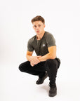 Gear Change Muscle T-shirt - Smoke Green