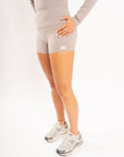 Second Nature Short - Grey Beige