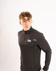 Pulse 1/4 Zip - Black