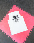 Gear Change Muscle Vest - White