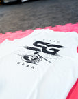 Gear Change Muscle Vest - White