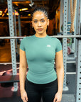 Women's Serenity Tee - Eco Green