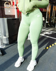 Elevate Leggings - Forest Green