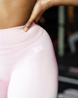 Elevate Leggings - Baby Pink