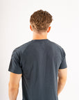 Torque Muscle T-Shirt - Navy Blue