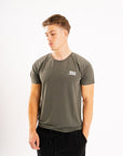 Gear Change Muscle T-shirt - Smoke Green