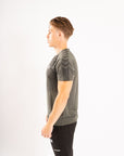 Torque Muscle T-Shirt - Smoke Green